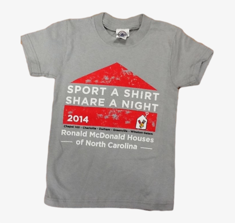 Sport A Shirt, Share A Night For $10, You Get A Shirt - Active Shirt, transparent png #4542513