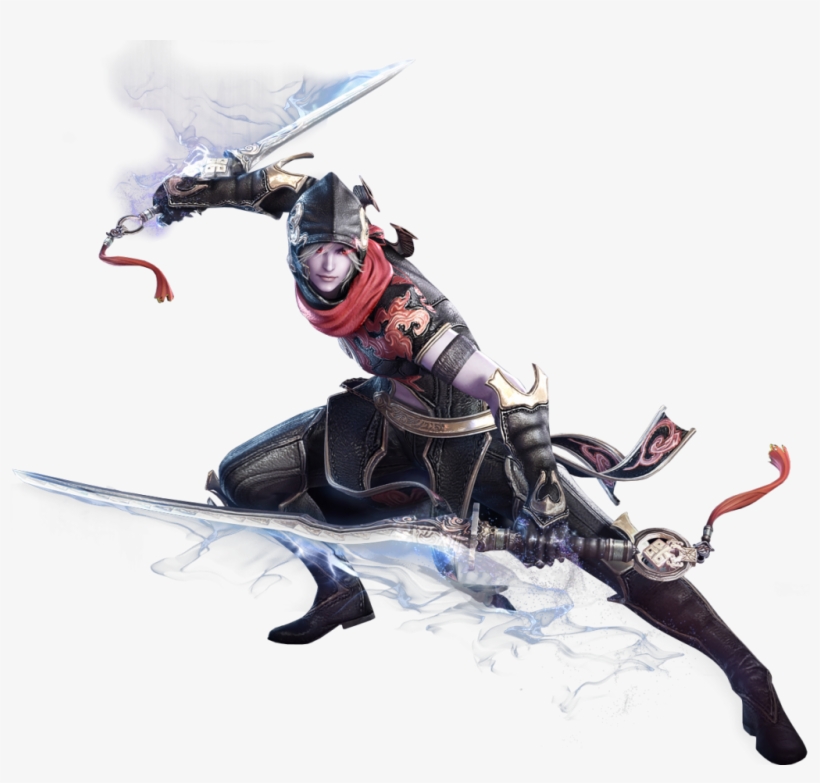 Asmodian Assassin -is The Master Of The Shadows Of - Illustration, transparent png #4542580