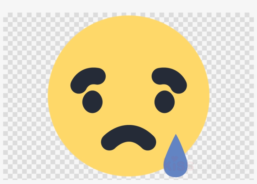 Icon Sad Facebook Gif Png Clipart Computer Icons Emoticon - Sad Emoji Facebook Png, transparent png #4542585