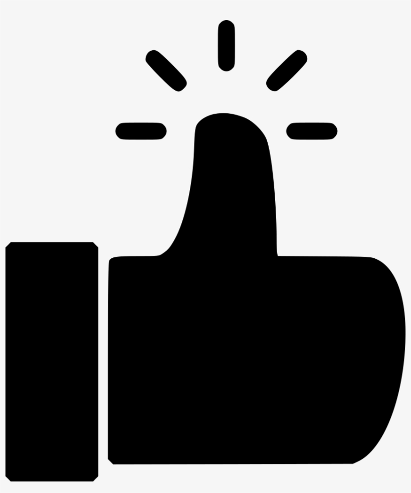 Thumb Like Comments, transparent png #4542638