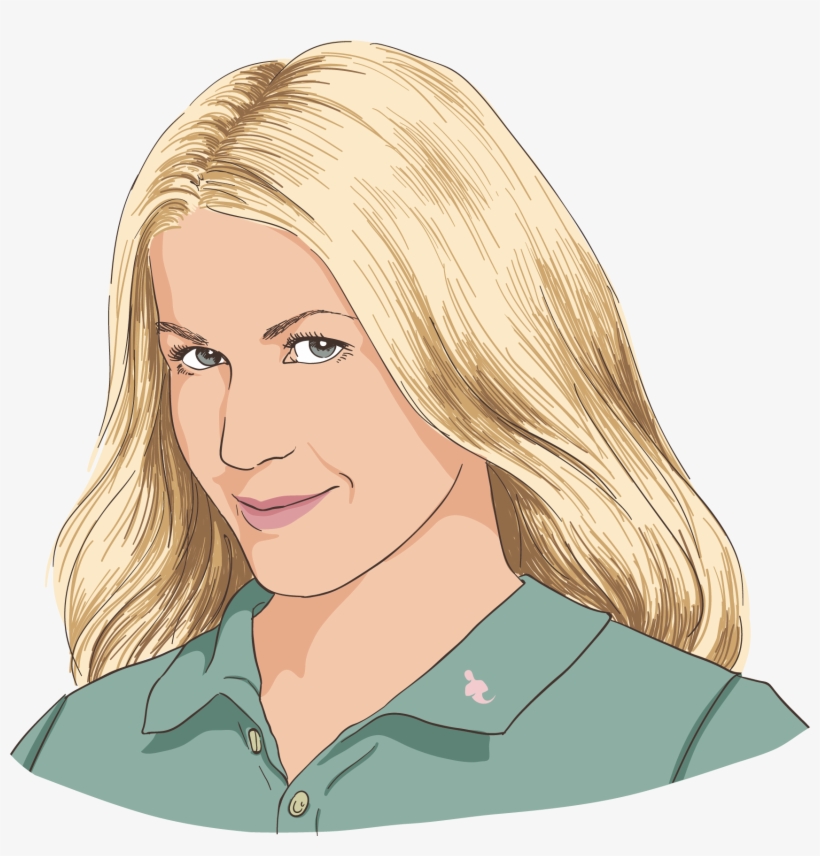 Be Unapologetically Yourself - Blond, transparent png #4542941