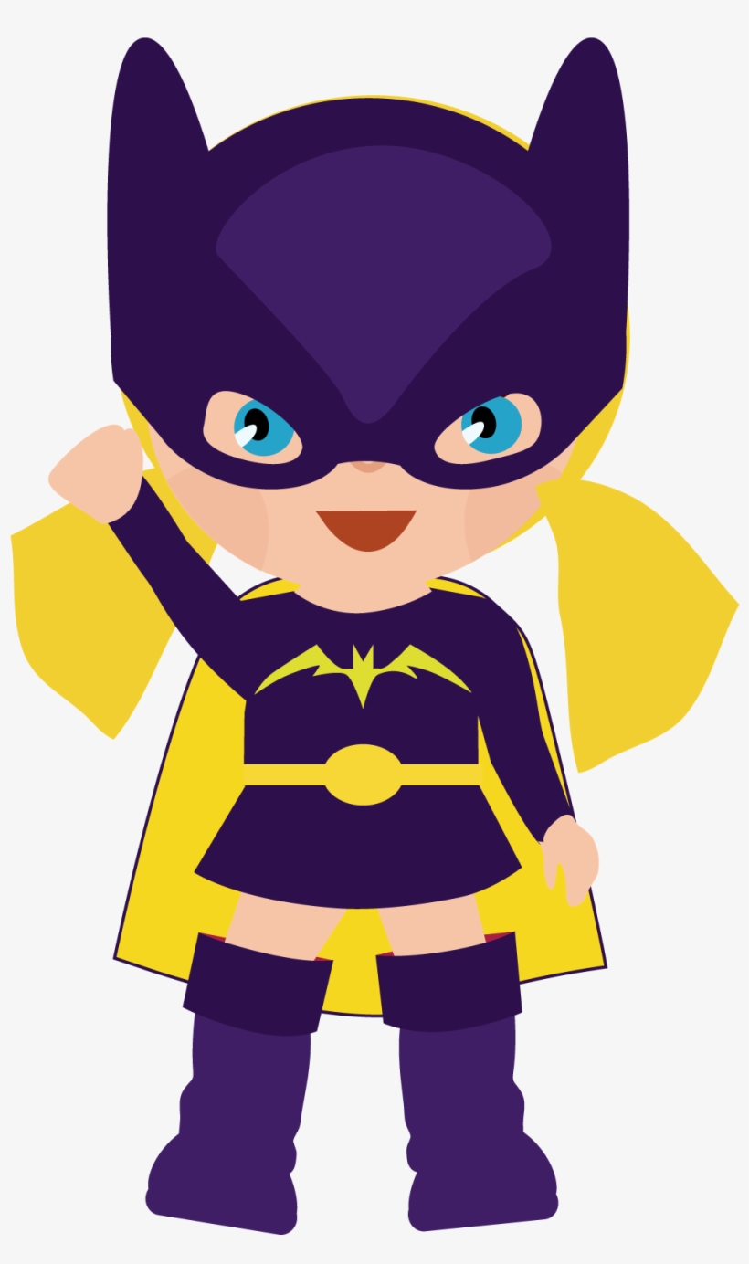 Free Superhero Clipart - Clipart Girls Superhero Png, transparent png #4543025