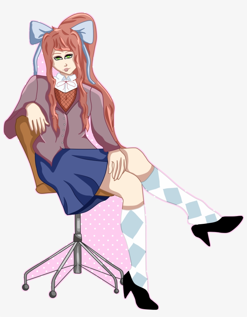 Monika Ddlc Png, transparent png #4543034