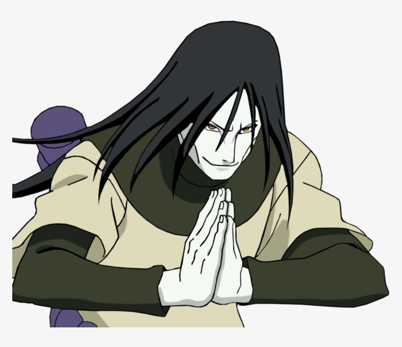 Orochimaru - Orochimaru Png, transparent png #4543176