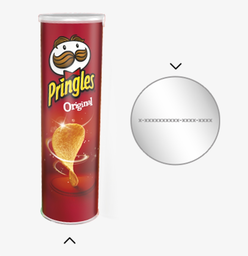 Pringles Grab & Go Small Original 37g 12 Pack, transparent png #4543613