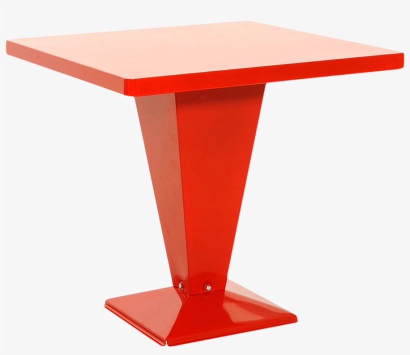 Tolix Pedestal Kub Table - Knoxville Utilities Board, transparent png #4543748