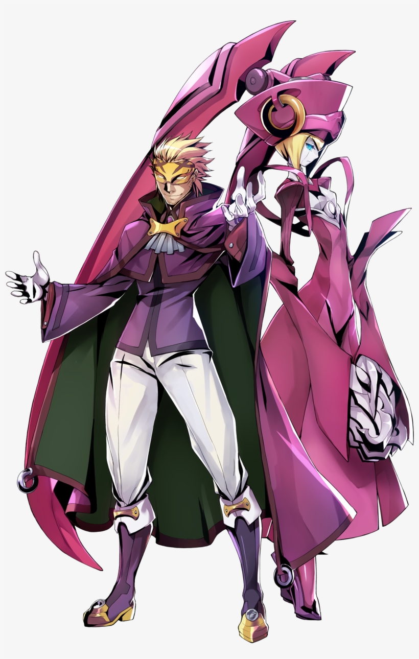 Click To Expand - Blazblue Central Fiction Relius, transparent png #4543804