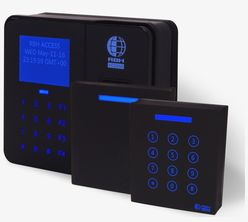 The Blueline Series Of Credential Readers Combines - Electronics, transparent png #4544093