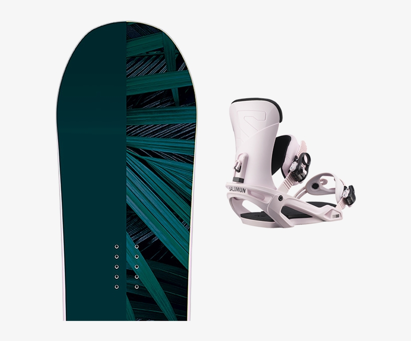 Salomon Wonder 2019 Salomon Vendetta Pink - Salomon Pink Snowboard, transparent png #4544097
