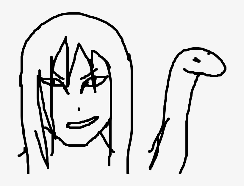 Orochimaru - Sketch, transparent png #4544147