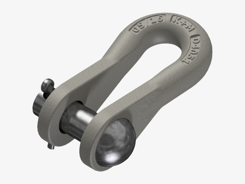 Shackle Type 2 With Pin - Hook, transparent png #4544209