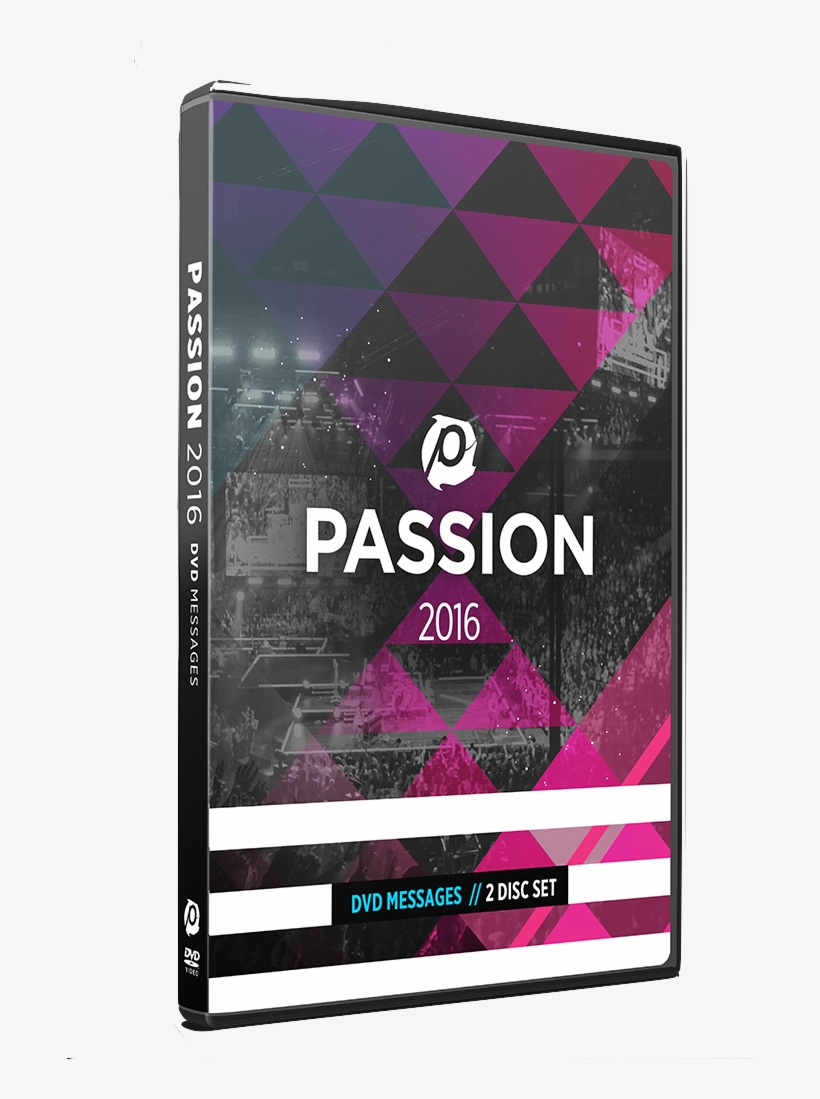 Passion 2016 - Dvd Messages, transparent png #4544263