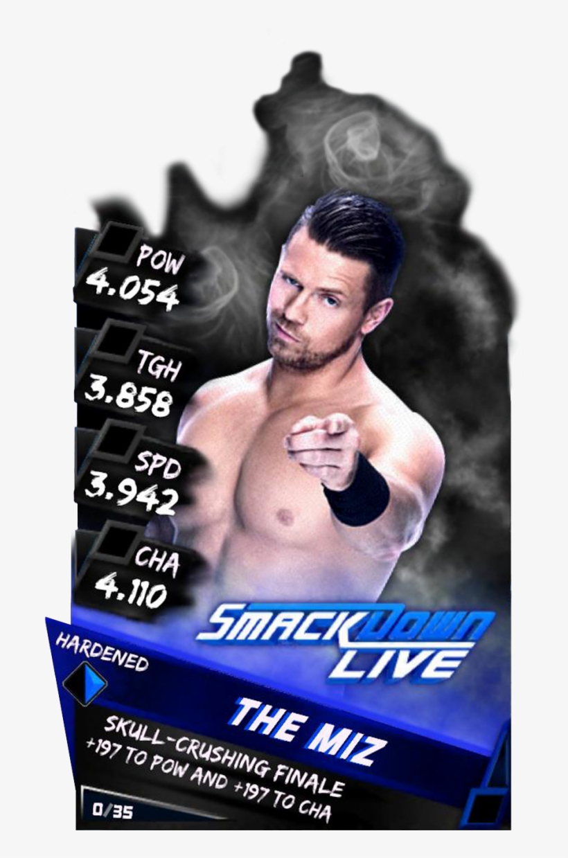 Themiz - Curt Hawkins Wwe Supercard, transparent png #4544325