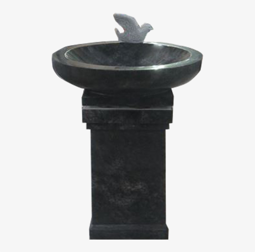Enlarge - Bird Bath, transparent png #4544456