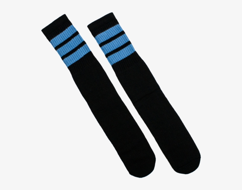 Knee High Socks - Sock, transparent png #4544687