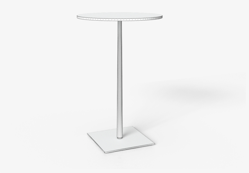En Point Pedestal - Coffee Table, transparent png #4544854