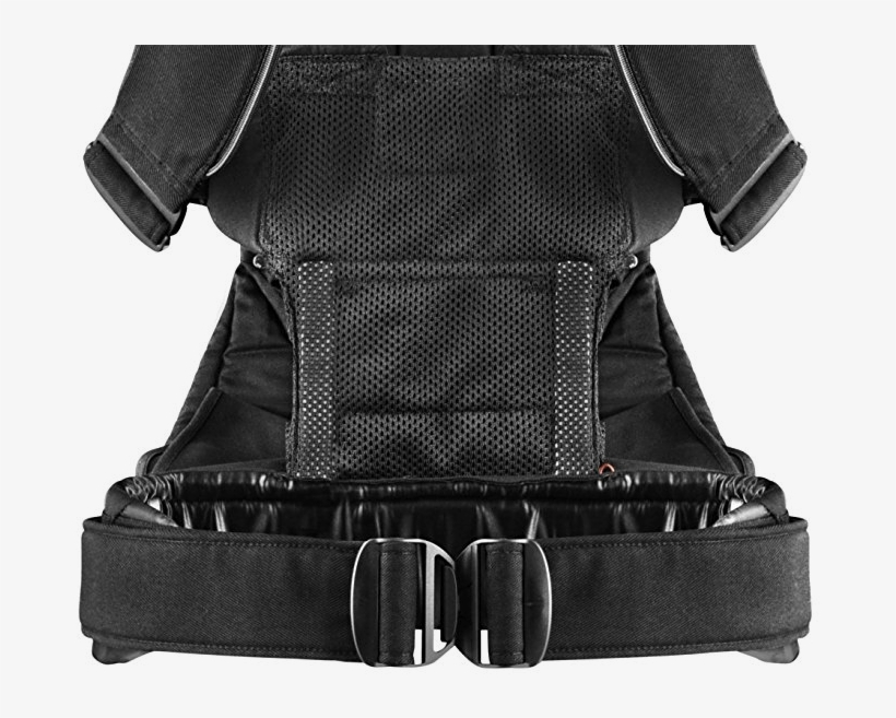 Waist Belt - Babybjorn Baby Carrier One Black, transparent png #4545028