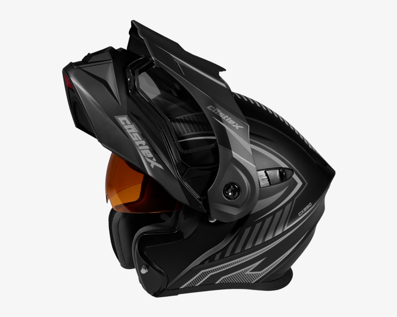 Castle X Exo-cx950 Apex Flat Black - Castle X Snowmobile Helmet, transparent png #4545220