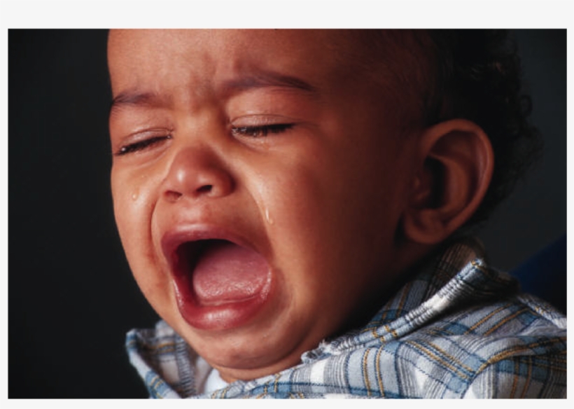 But That's Not Contsructivist - Crying Black Baby Gif, transparent png #4545224