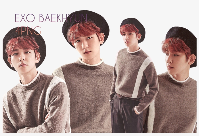Baekhyun Png - Exo 2017 Png Pack, transparent png #4545340