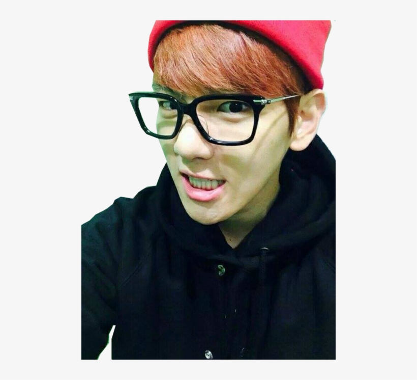 Exo Kris Selfie - Exo Baekhyun Selfie Png, transparent png #4545392