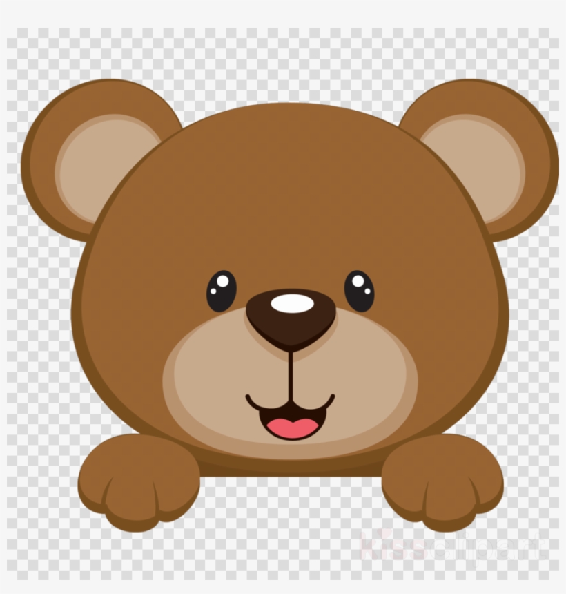 Bear Baby Png Clipart American Black Bear Baby Shower - Osito Bebe Png, transparent png #4545470