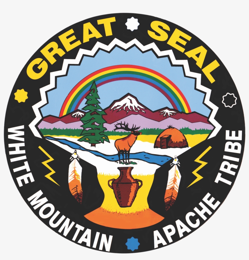 White Mountain Apache Tribe Known World-wide As A Hunting, - Apache Tribe Logo, transparent png #4545705