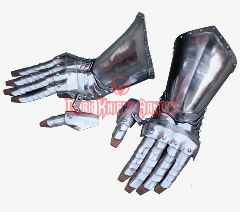 Articulated Steel Gauntlets - Articulated Gauntlet, transparent png #4545706