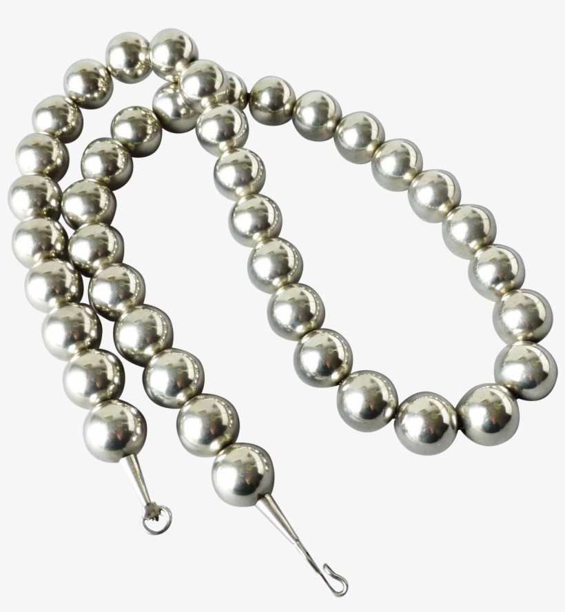 Beads Png File Download Free - Silver Beads Png, transparent png #4545771