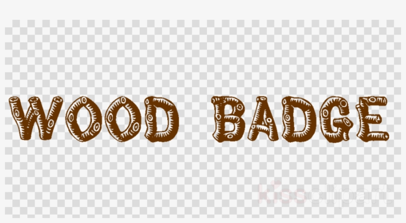 Download Wood Badge Axe, Log Beads Ornament Clipart, transparent png #4545891