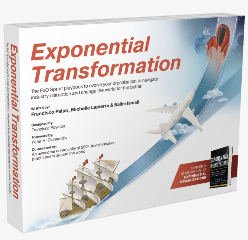 Take Action, Inspire Change, And Embrace The 21st Century - Exponential Transformation Salim Ismail, transparent png #4545939