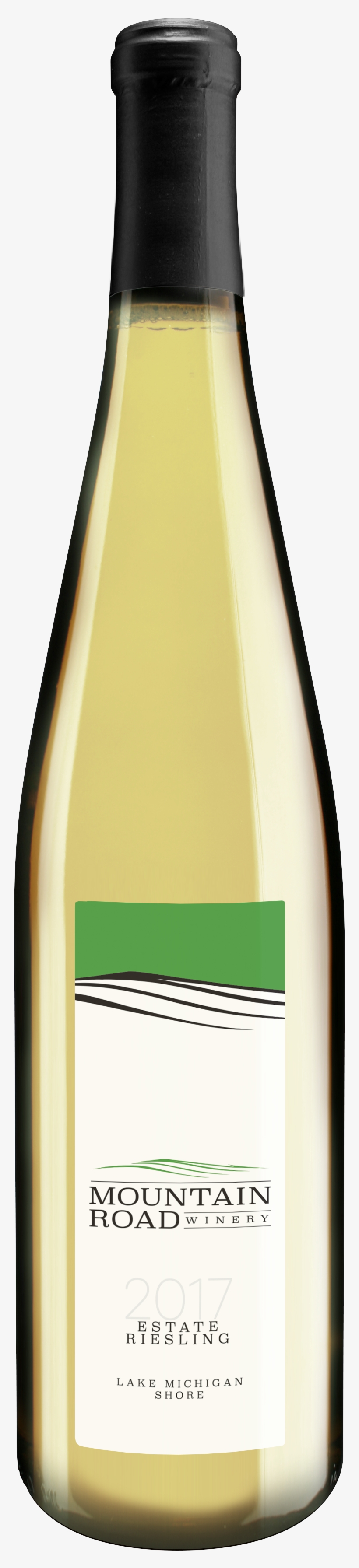 Rd Estate Riesling - Glass Bottle, transparent png #4546051