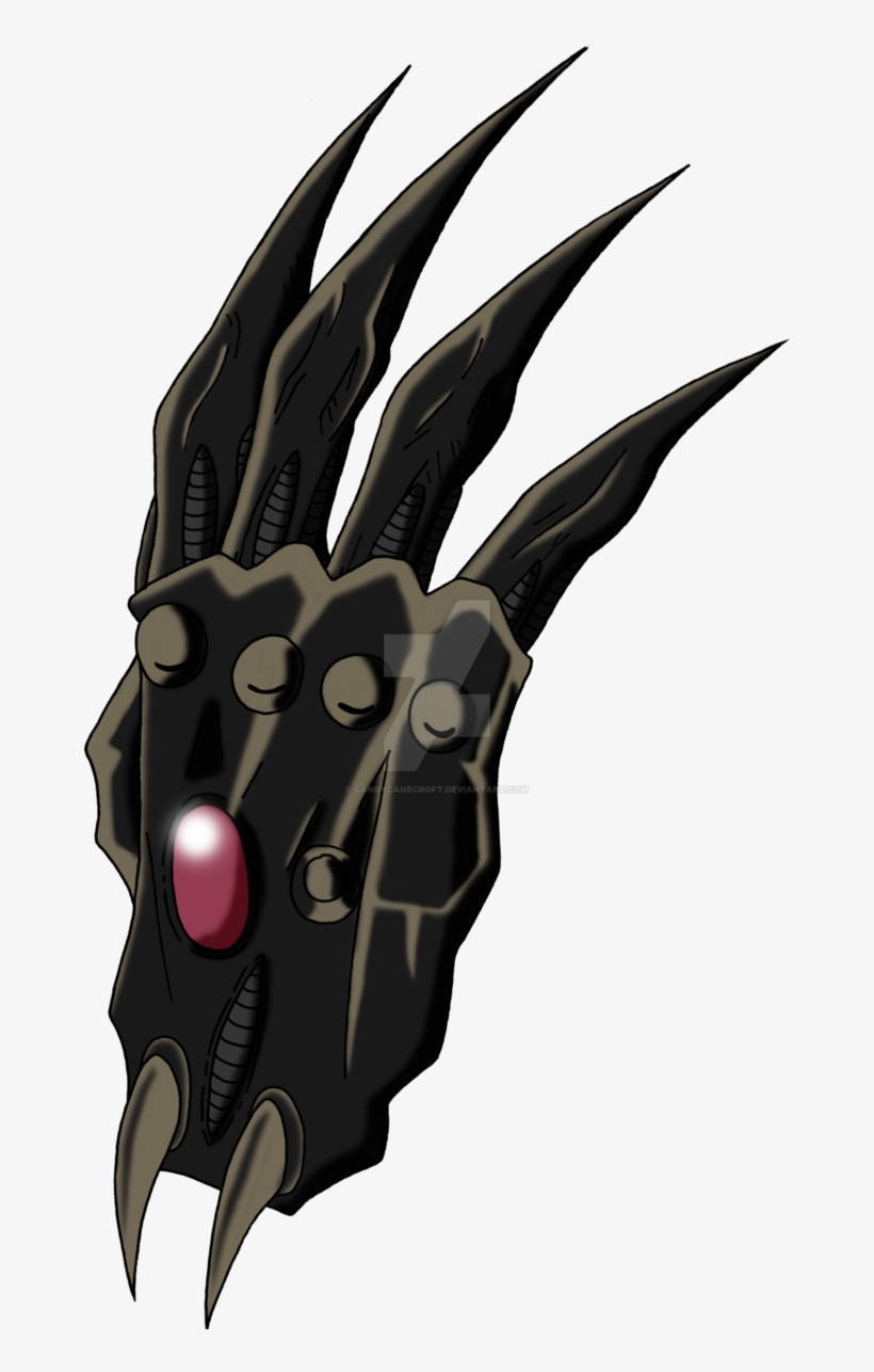 Clipart Stock Claw Drawing Gauntlet - Witchblade Gauntlet, transparent png #4546217