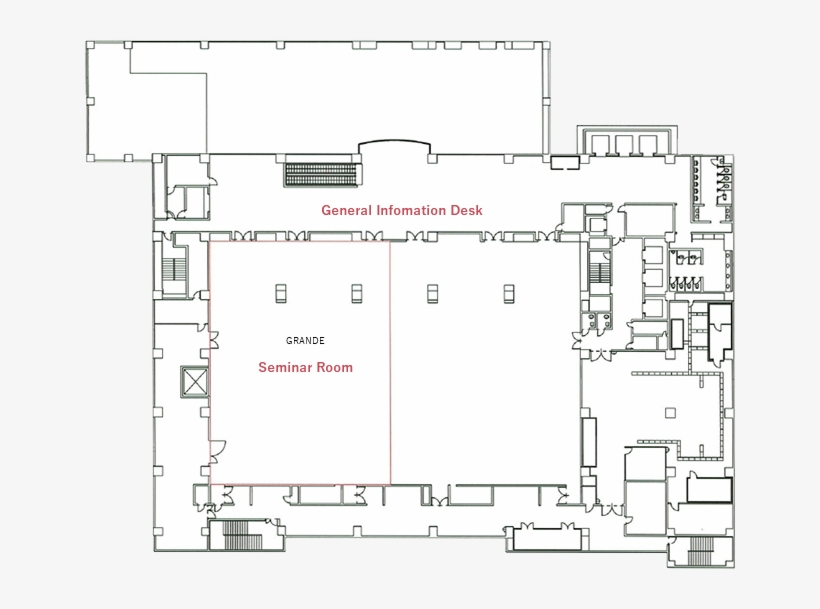 Pancreatic - Floor Plan, transparent png #4546226