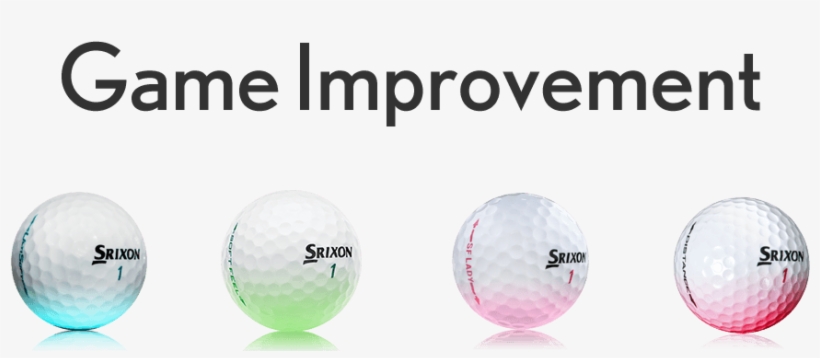 Srixon Game Improvement Golf Balls - Sphere, transparent png #4546227