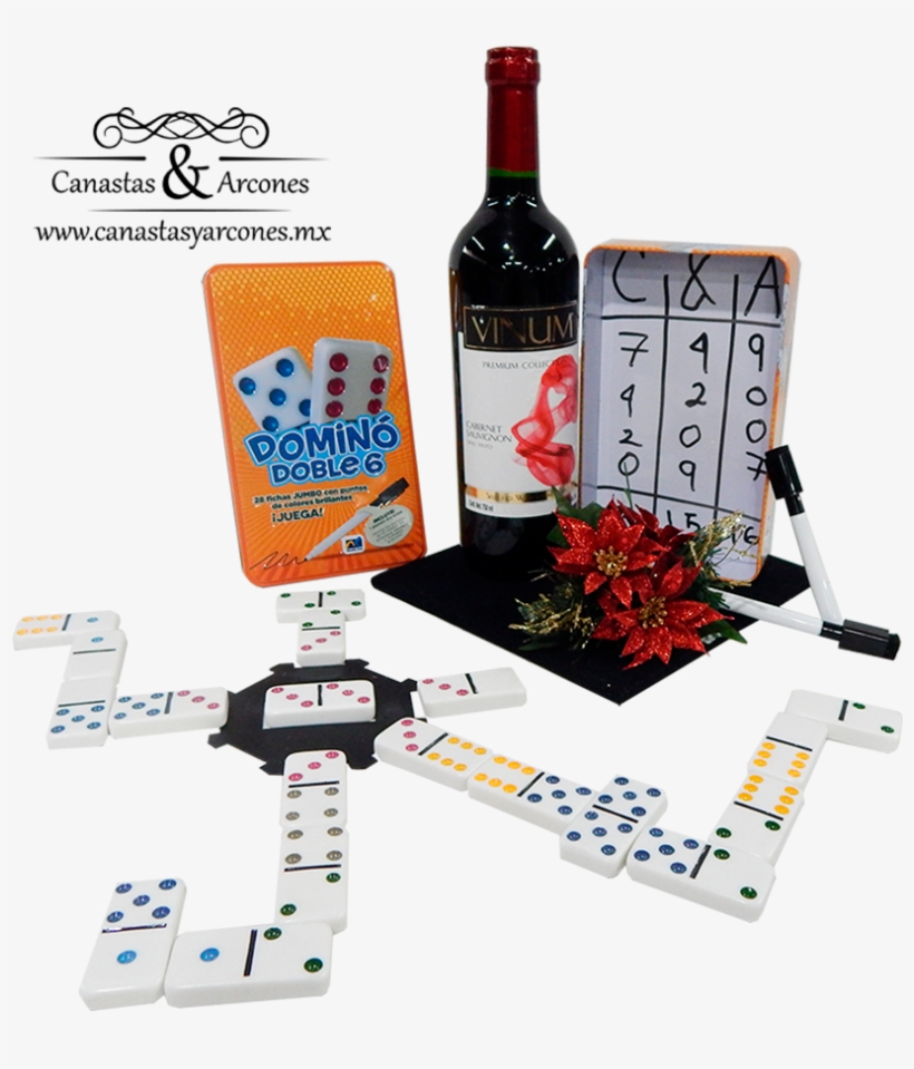 Canastas De Regalo - Wine Bottle, transparent png #4546272