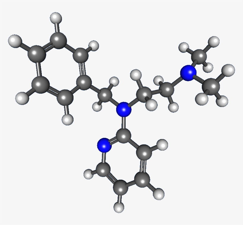File - Tripelennaminefinal - Mandelic Acid, transparent png #4546468