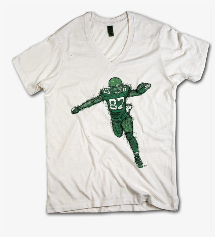 Jordy Nelson Jump Green - Carlson Palmer - Larry Fitzgerald Officially Licensed, transparent png #4546528