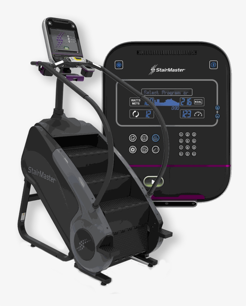 Buy Gauntlet - Stairmaster 8 Series Gauntlet, transparent png #4546592