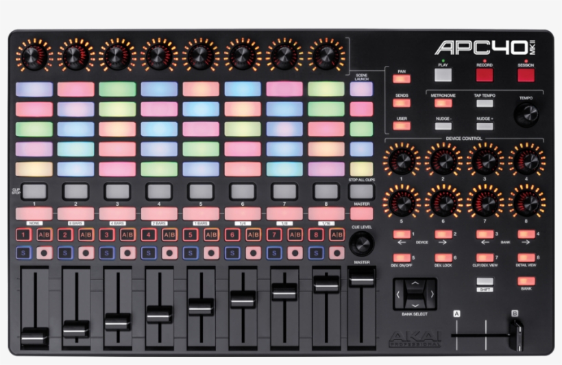 Akai Apc40 Mk1, transparent png #4546598