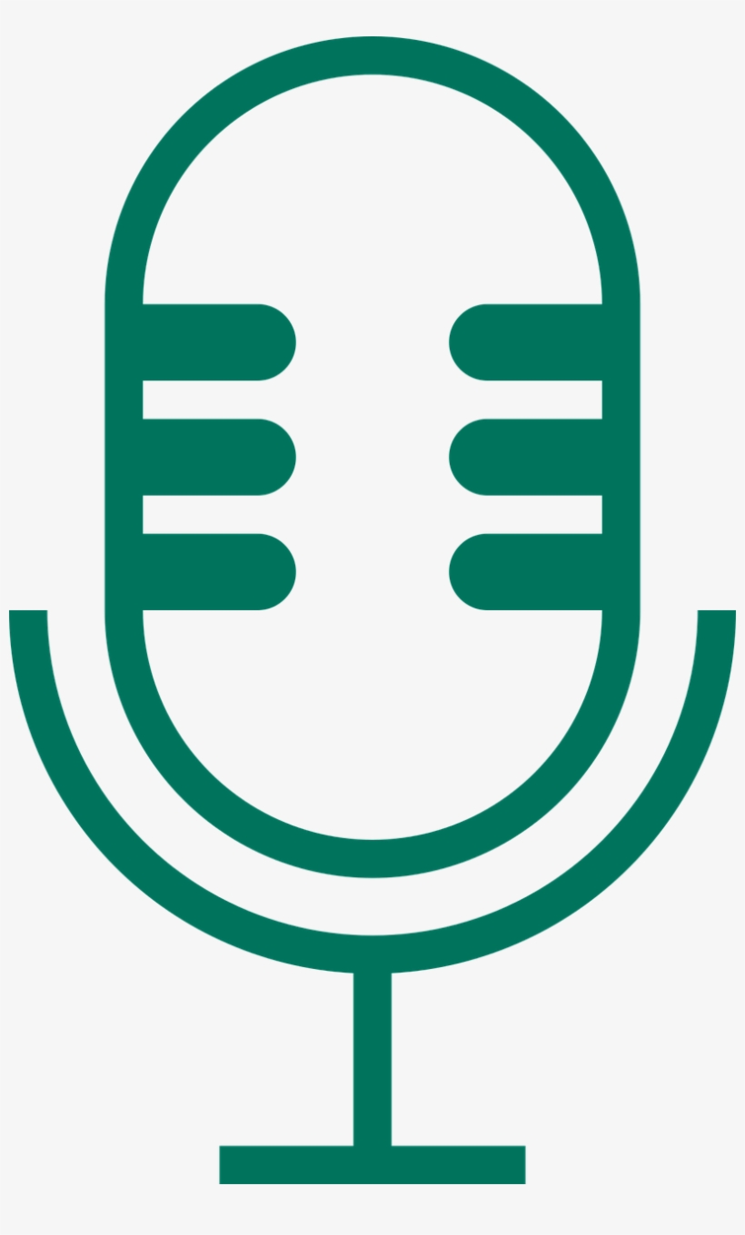 Mic-on,mic,on,free Vector Graphics - Микрофон Иконка, transparent png #4547234