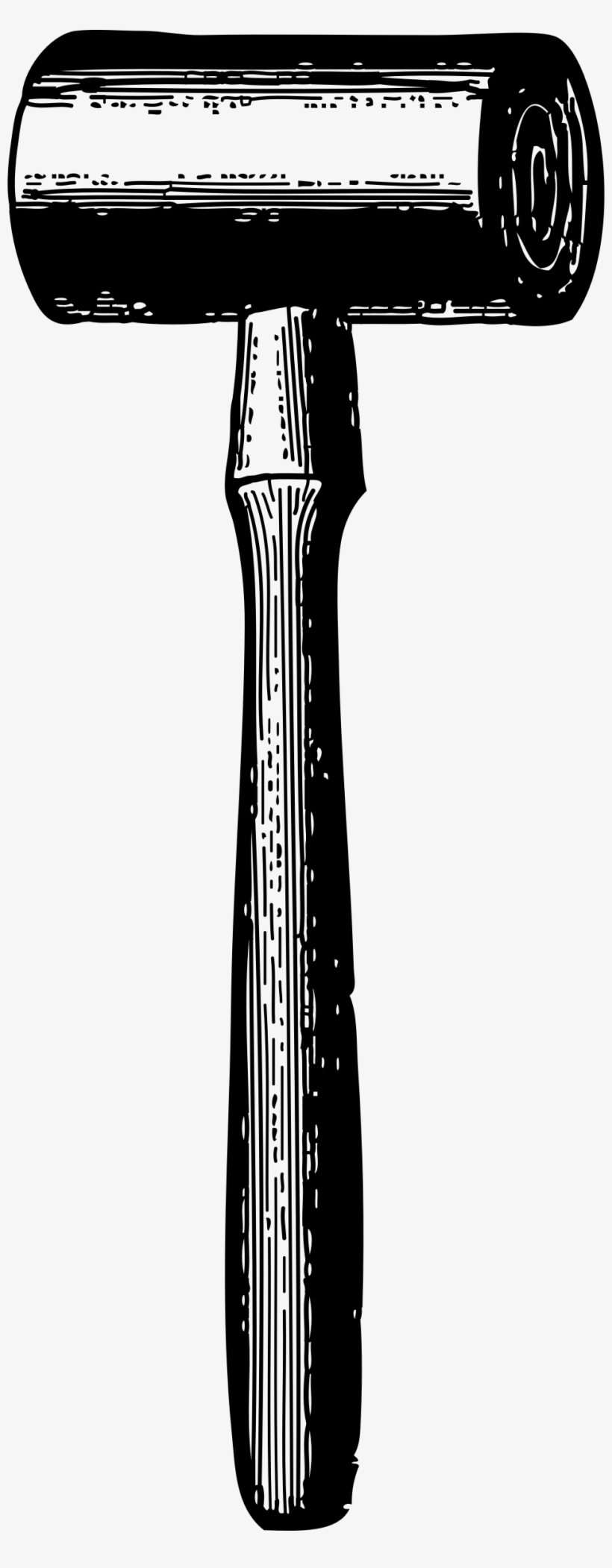 Big Image - Mallet Clip Art, transparent png #4547237