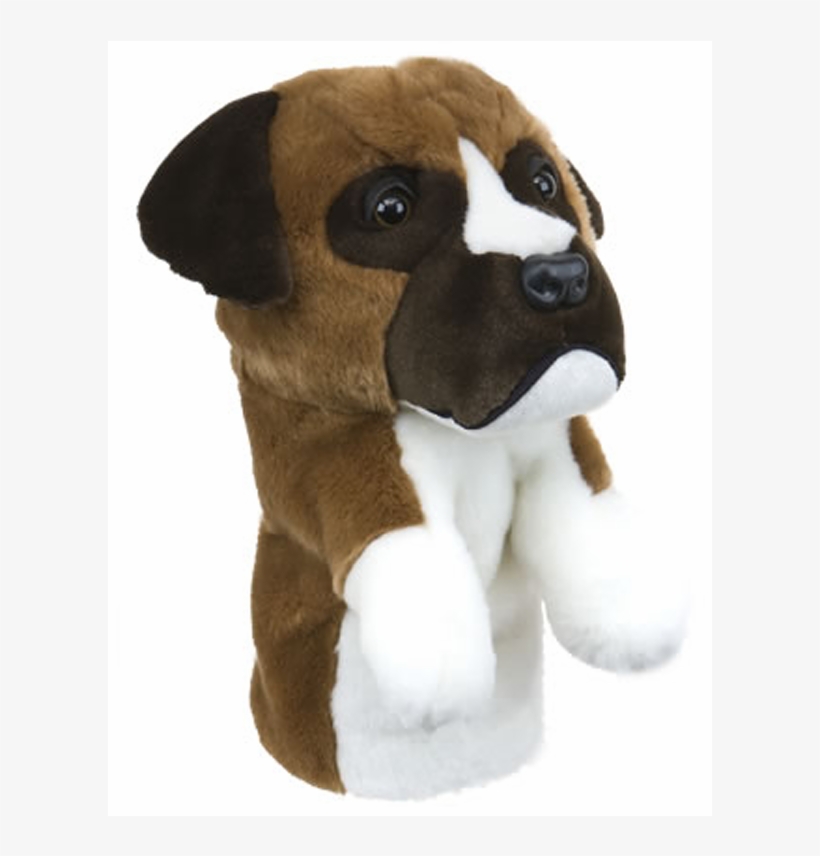 Boxer - Golf Head Covers Dog, transparent png #4547281