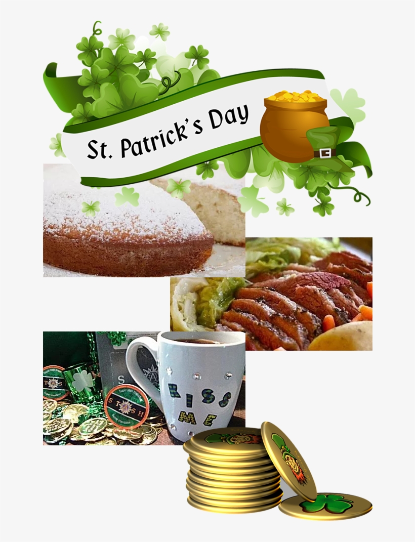 St Patrick's Day Trivia Plus Corned Beef And Irish - Happy St Patrick's Day, transparent png #4547410