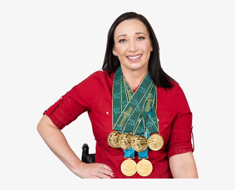 Amy Van Dyken - Bronze Medal, transparent png #4547619