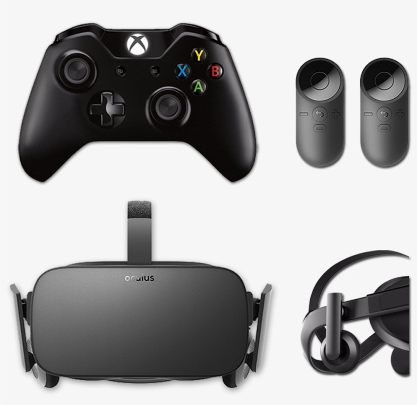 Oculus Rift Cv1 - Microsoft Xbox One With Kinect - 500 Gb - Black, transparent png #4547800