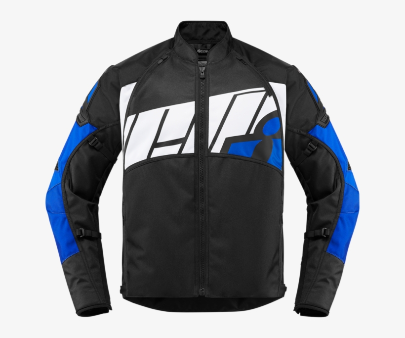 Icon Automag 2 Jacket Blue Md - Icon Automag 2, transparent png #4548034