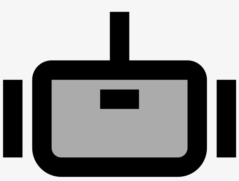 Oculus Rift Icon - Sign, transparent png #4548037