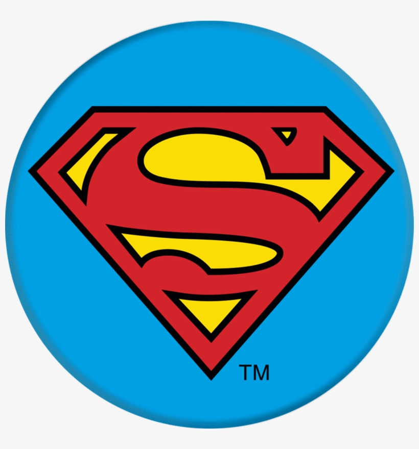 Popsockets Superman Icon - Superman Icon, transparent png #4548152