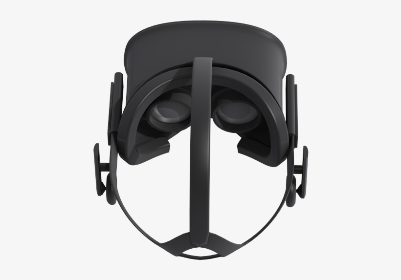 Oculus Rift Render Model 3d Png Back45 - Oculus Rift, transparent png #4548211